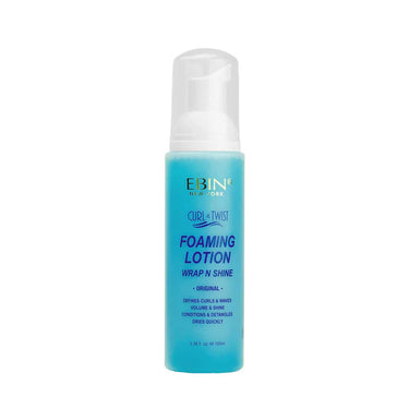 Ebin Curl & Twist Foaming Lotion Wrap 8.5 Oz - ANNS BEAUTY SUPPLY